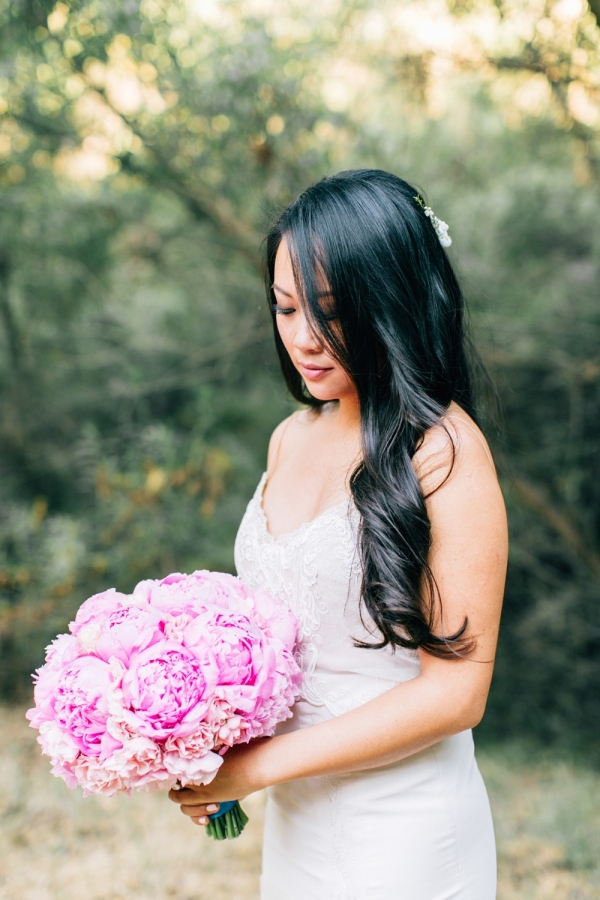 Elegant And Romantic Topanga Canyon Wedding