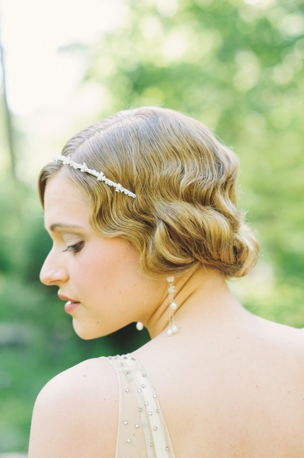 Elegant Downton Abbey Wedding Inspiration