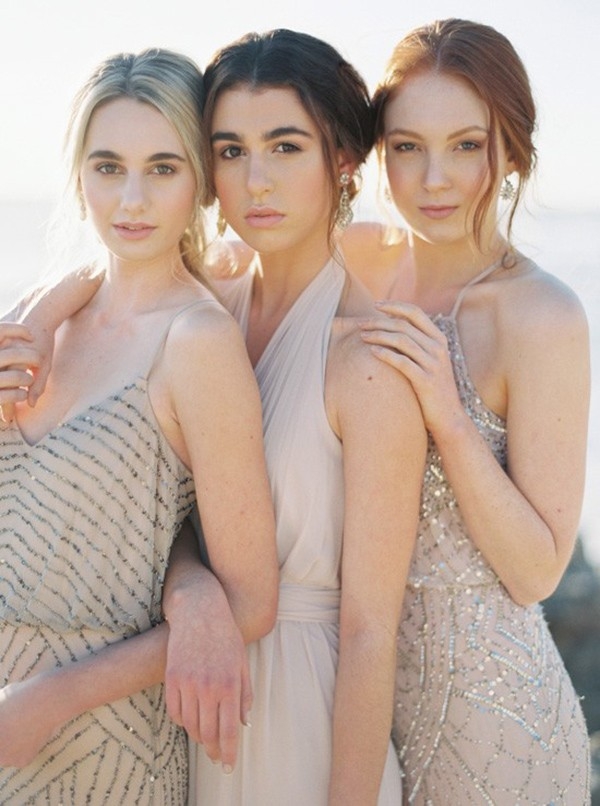 Sunset Blush Bridesmaid Inspiration