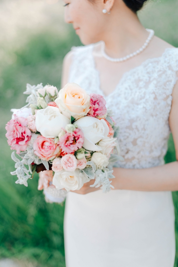 Soft Palette Romantic German Castle Wedding