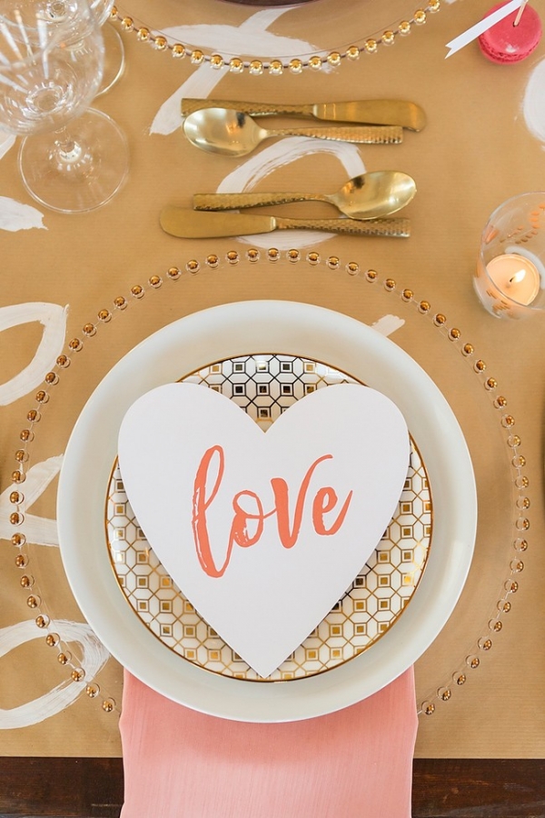 Valentine's Styled Shoot