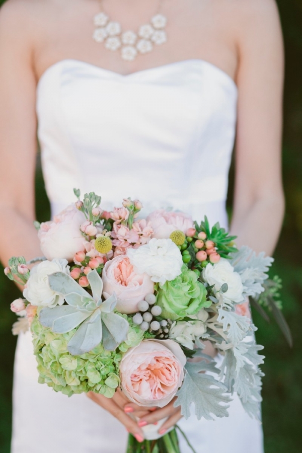 A Blush and Sage Virginia Wedding