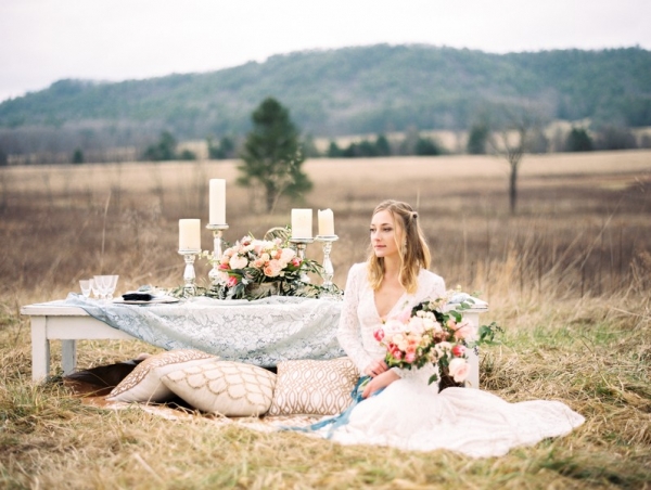 Bohemian Bridals in the Smoky Mountains