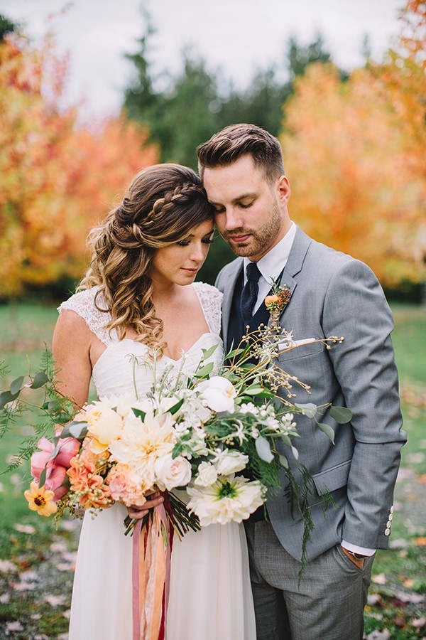 Vintage Botanical Shoot at a Winery