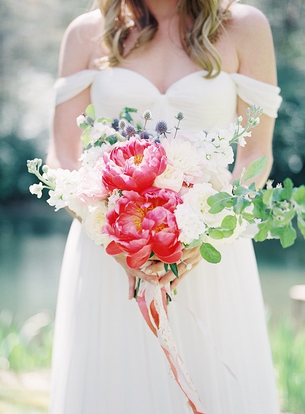 Colorful Summer Wedding in an Enchanted Garden