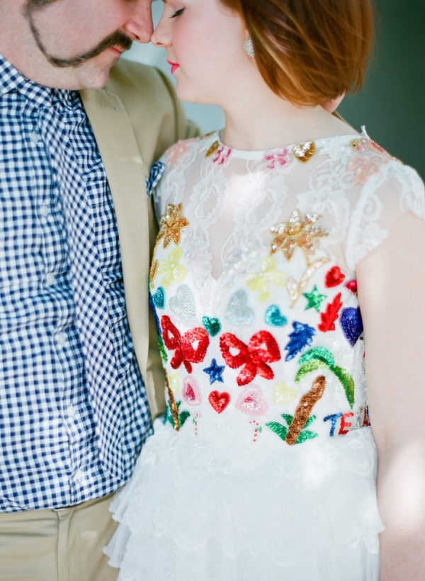 Eclectic Texas Wedding