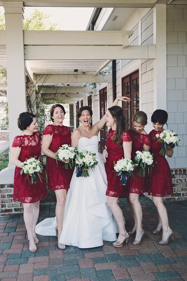 Chic Country Club Military Wedding