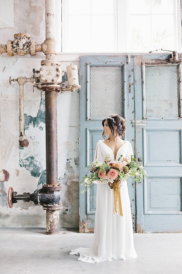 Rustic Industrial Fixer Upper Wedding Ideas