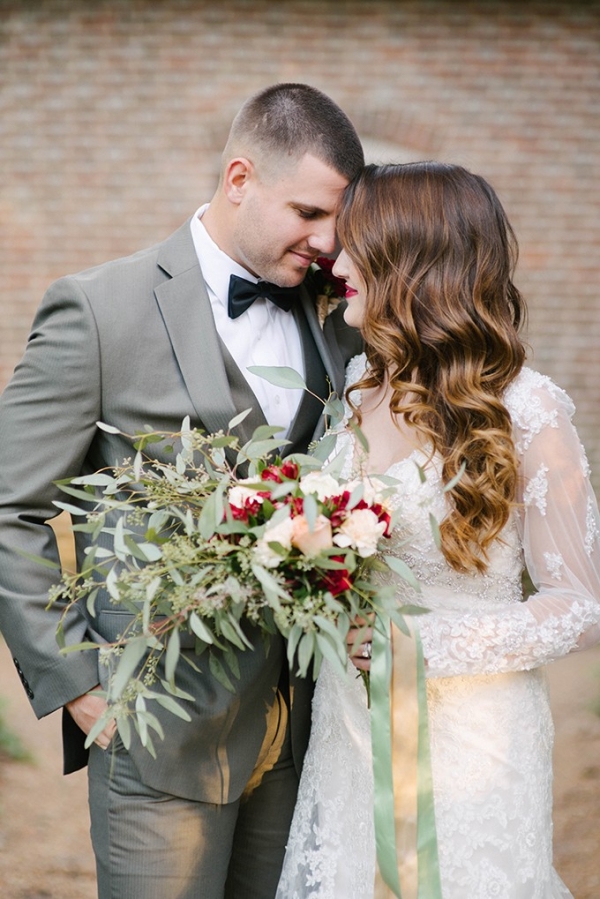 Vintage Winter Wedding Inspiration