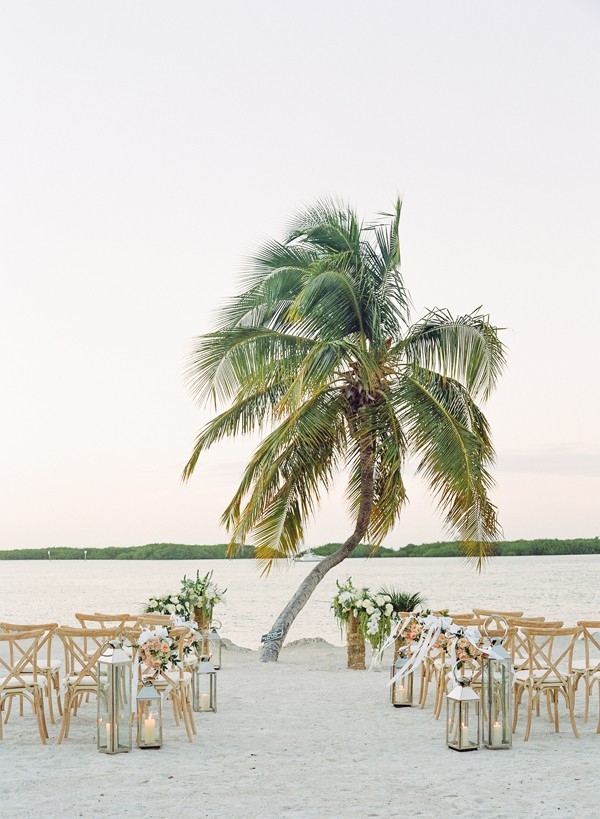 Romantic Islamorada Wedding