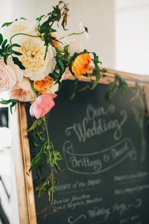 Ivory, Peach, & Gray Romantic Destination Wedding