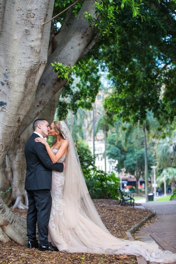 Fairytale Forest Wedding With Phalaenopsis Orchids