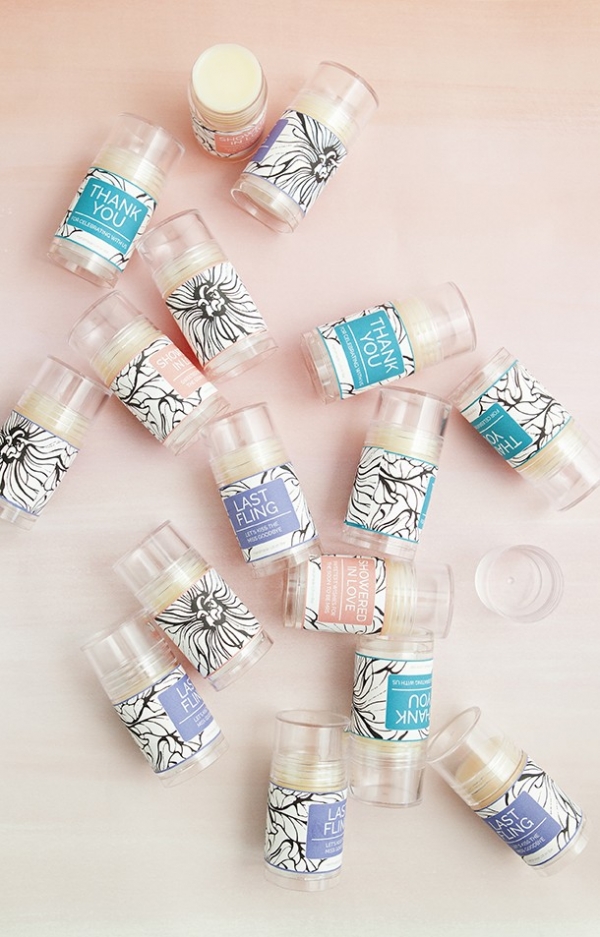 DIY Push-Pop Lotion Bar Favors