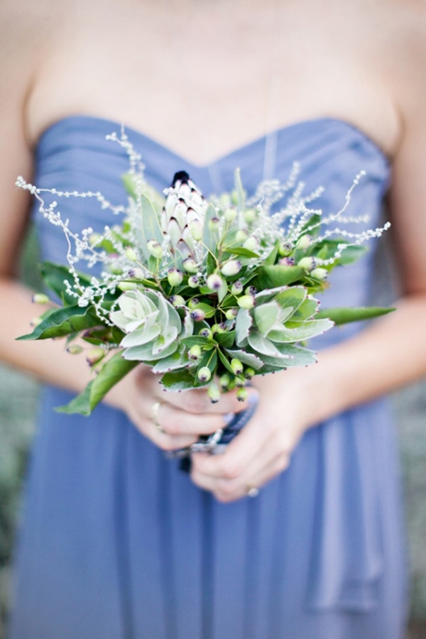 Pantone Serenity Bridesmaid Dresses