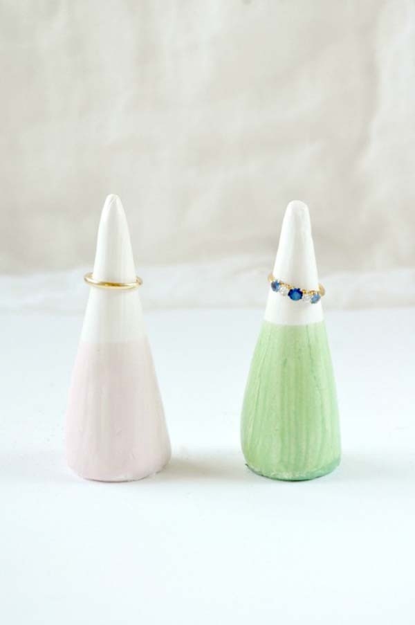 Pretty Ring Cones Tutorial