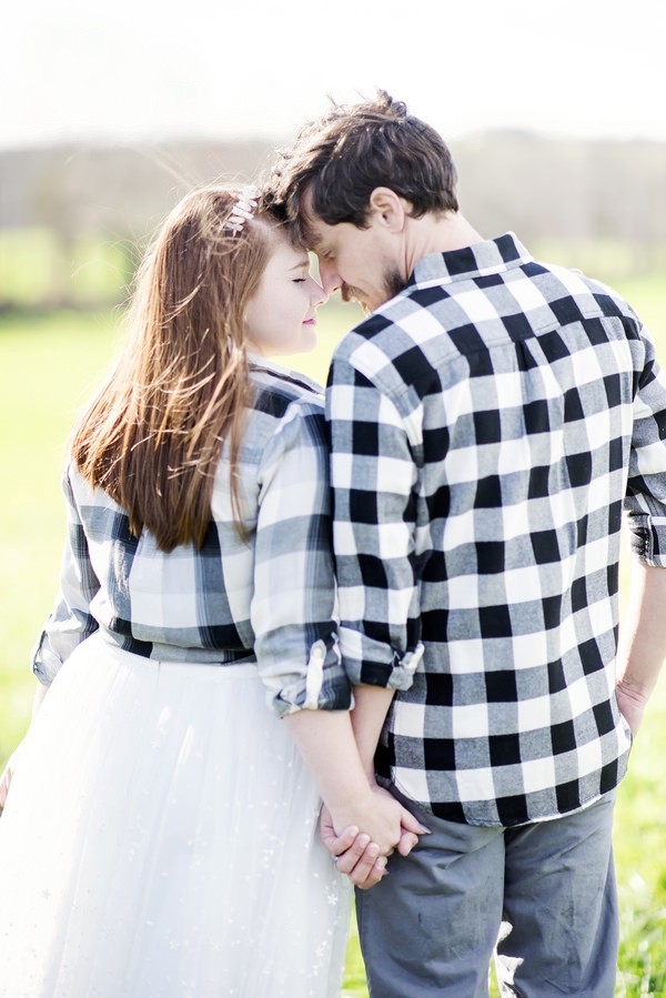 Rustic Winter Elopement