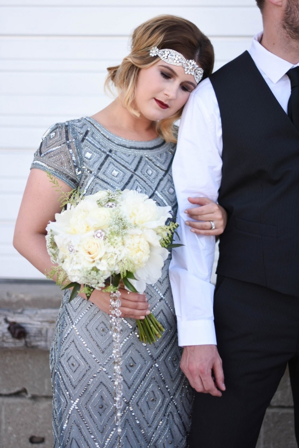 Gatsby-Themed Engagement Shoot — Iowa City