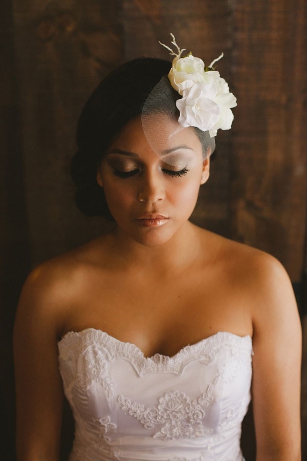 Rustic Cabin Winter Wedding With Vintage Details