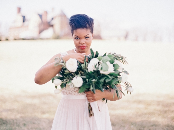 Classic Romance at a Luxury Virginia Estate