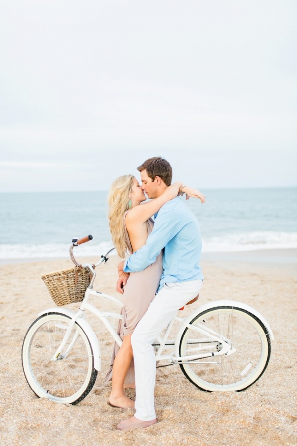 Romantic St. Augustine Engagement