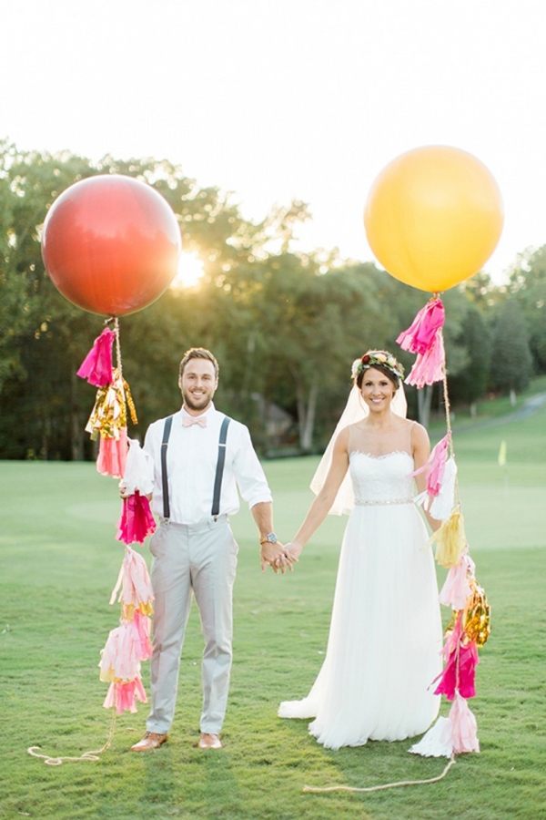 Colorful Wedding in Isle of Palms