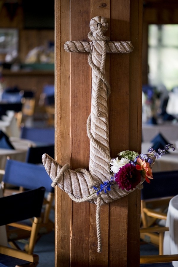 Waterside Nautical Virginia Wedding