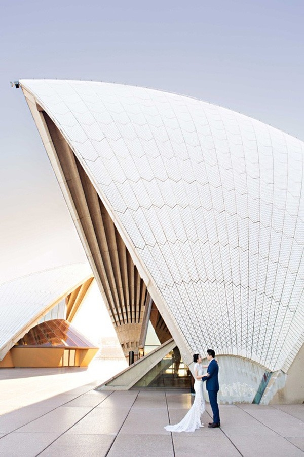 Sydney Harbour Engagement Photos