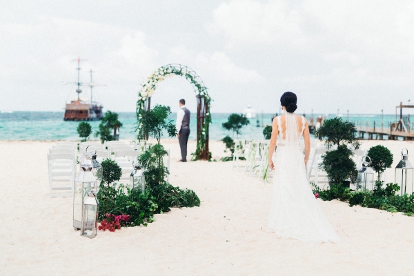 Beautiful Punta Cana Beach Wedding