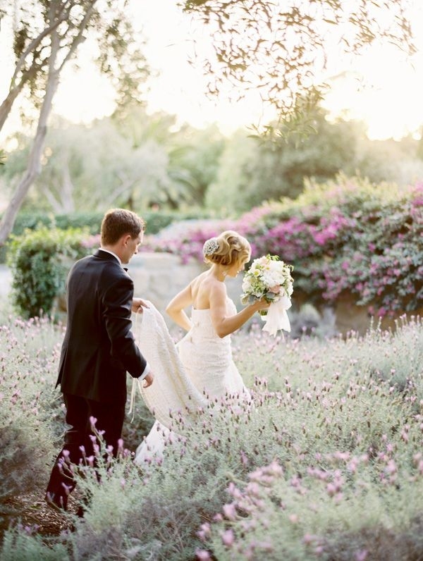 Romantic Lavender & Seafoam Wedding Colour Palette