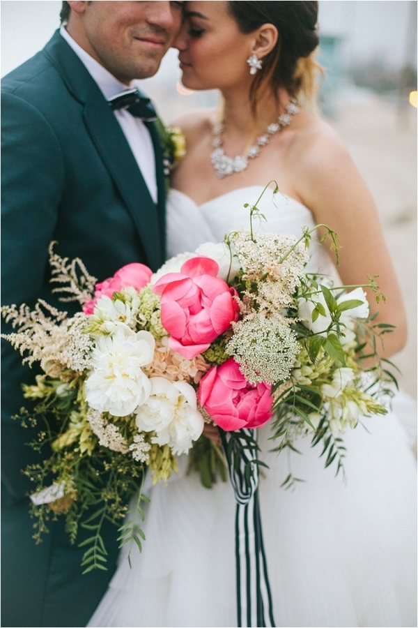 A Pink and Blue Nautical Inspired Styled Shoot