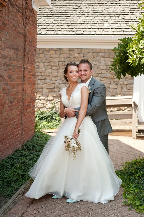 Sweet Outdoor Mint Wedding