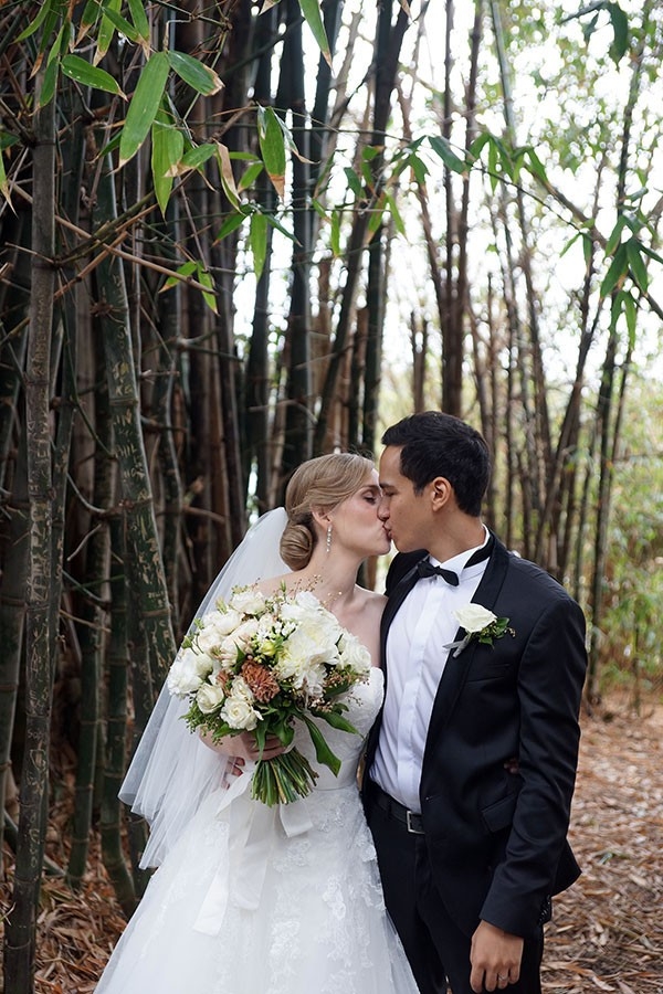 Peach & Pink Formal Wedding