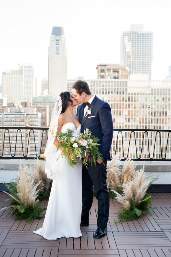 Chicago Rooftop Wedding