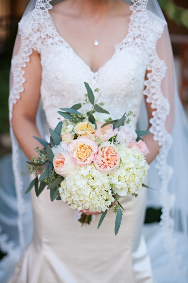 A Classic Navy and Blush Oklahoma City Wedding