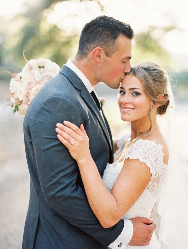 Sparkling Neutral Wedding in Southern California