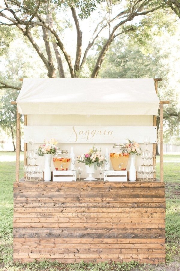 A DIY Sangria Bar