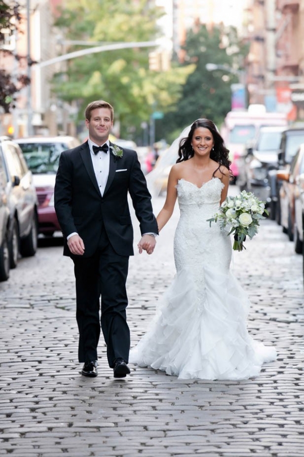 Modern New York Wedding at Trump SoHo