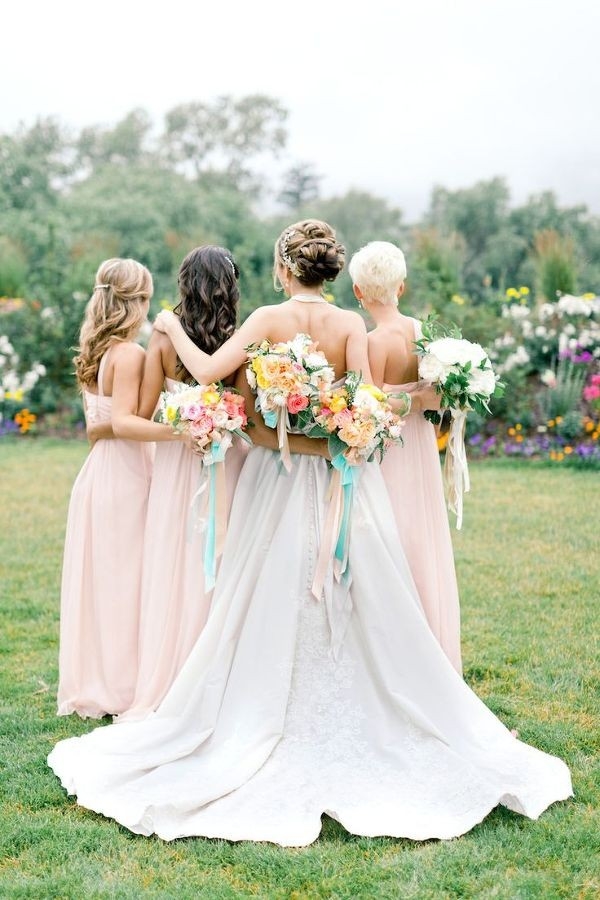 Colorful and Preppy Summer Wedding Palette