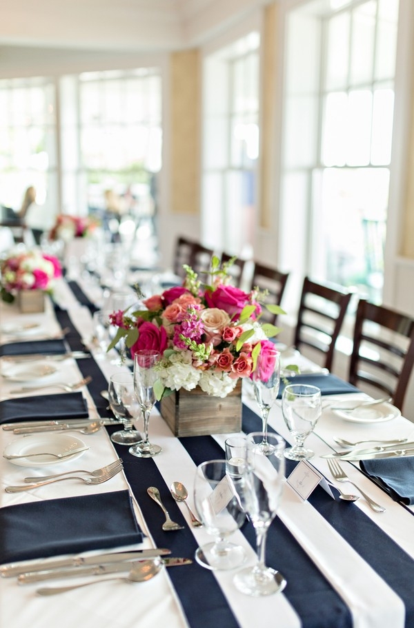 Nautical Seaside Wedding at Harbor View Hotel