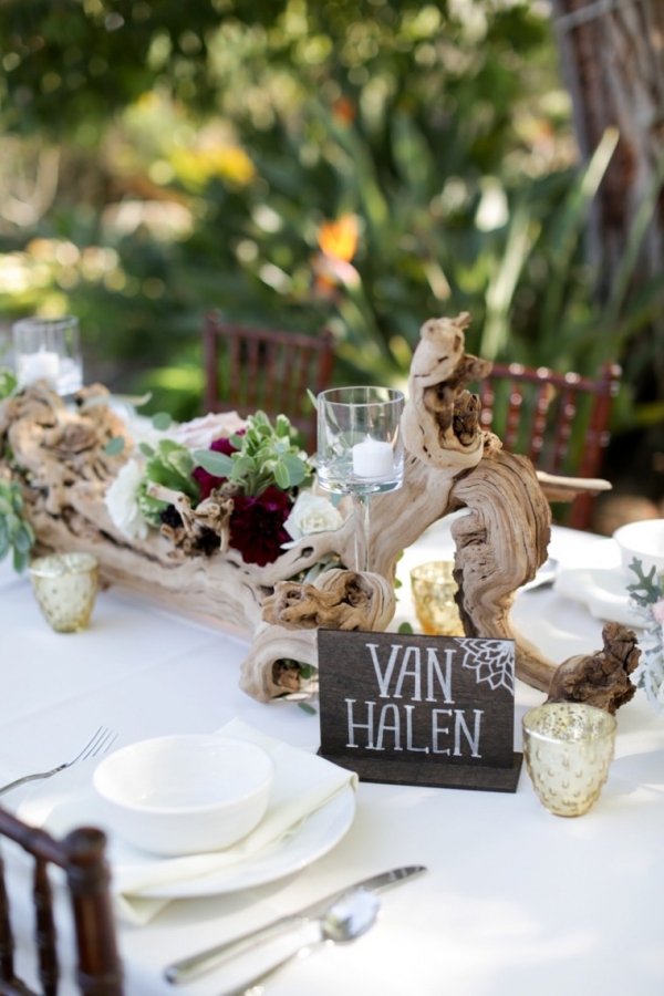 A Nature Inspired Oceanside Wedding