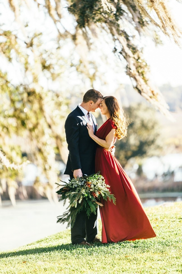 Late Winter Middleton Place Engagement Session