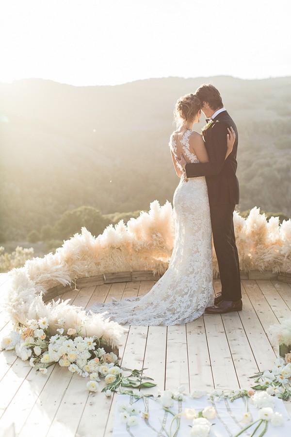 Luxe Bohemian Wedding Shoot in Jewel Tones