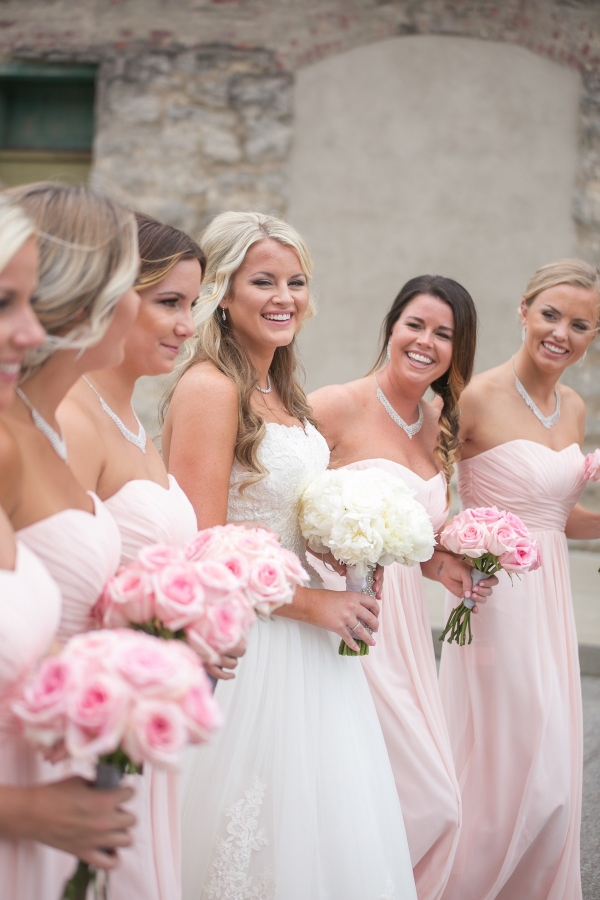 Glam Pink Wedding at Houston Station in Nashville