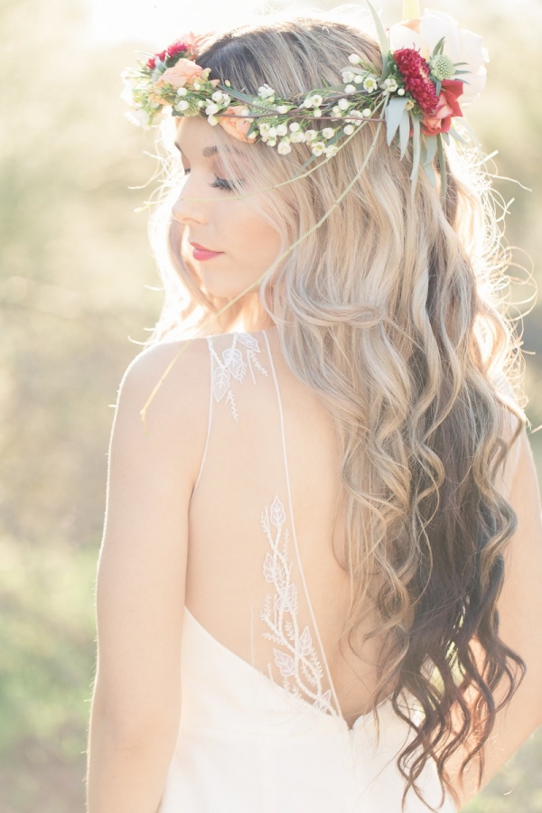 Marsala Desert Princess Bridal Inspiration