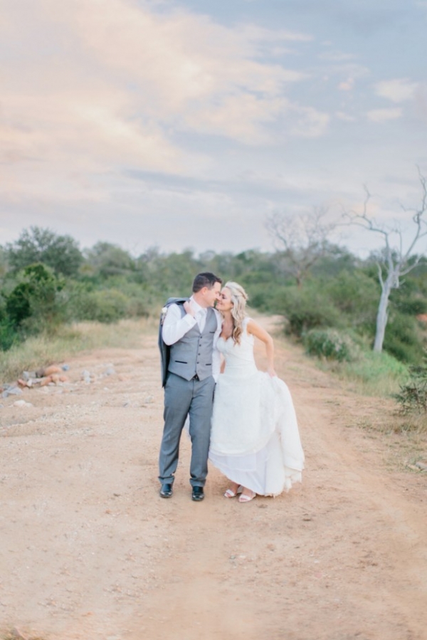 Dreamy South African Safari Wedding