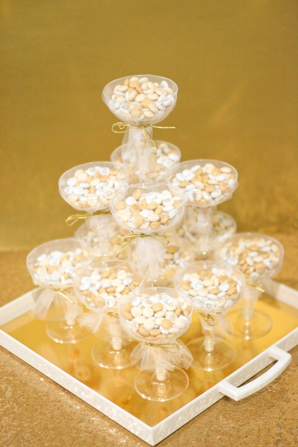 Glamorous Wedding or Bridal Shower Favors