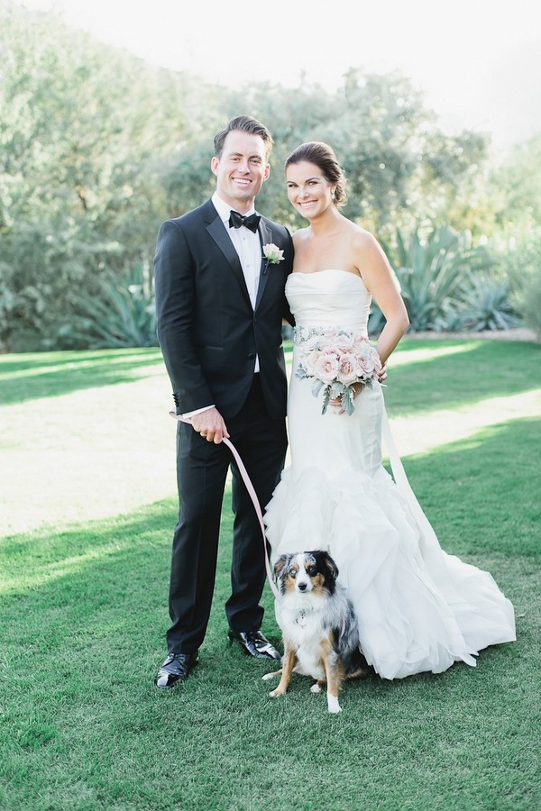 Classic Blush Arizona Wedding