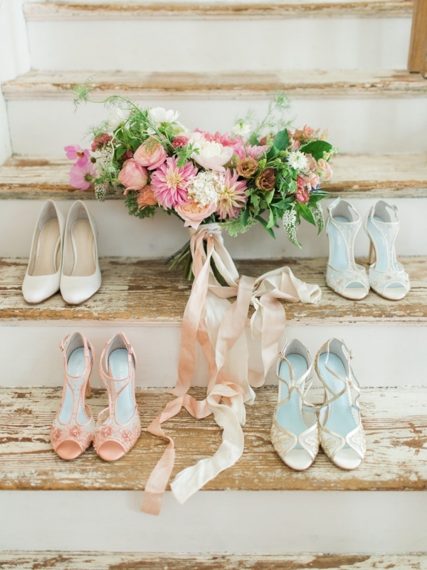 Exquisite Bridal Shoes from Bella Belle