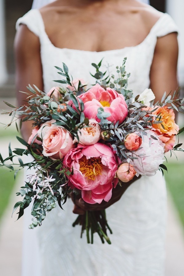 Elegant Maryland Garden Wedding at