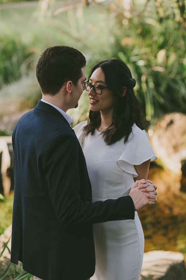 Elegant Sunset Engagement